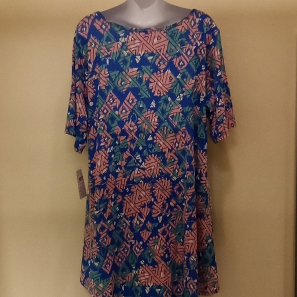 LLR Floral & Geometric Printed  Perfect T Tu… - Picture 10 of 15